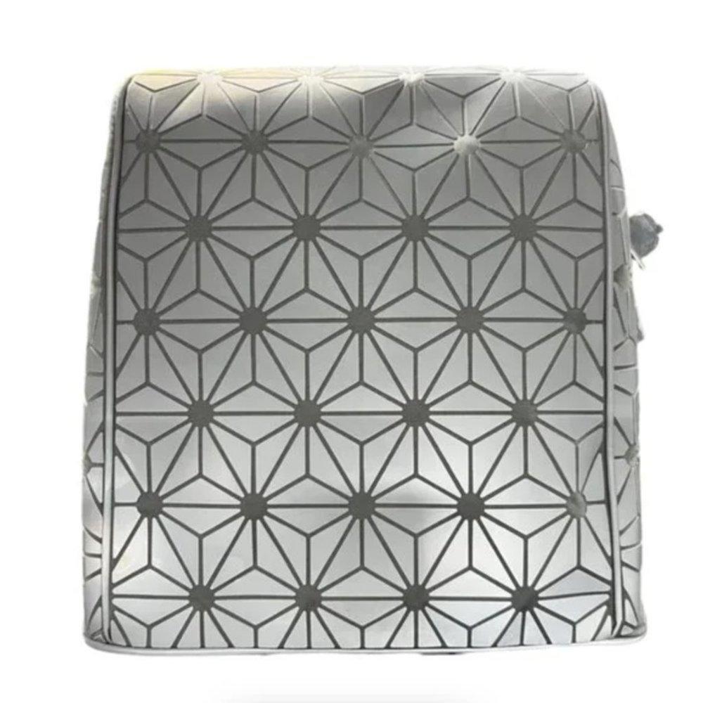 NWOT Spaceship Earth Reflective Backpack